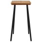vidaXL Bartisch 110x55x105 cm Massivholz Teak vidaXL Bartisch 110x55x105 cm Massivholz Teak