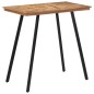 vidaXL Bartisch 110x55x105 cm Massivholz Teak vidaXL Bartisch 110x55x105 cm Massivholz Teak