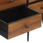 vidaXL Konsolentisch mit Schubladen Recyceltes Massivholz Teak vidaXL Konsolentisch mit Schubladen Recyceltes Massivholz Teak