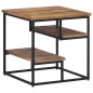 vidaXL Beistelltisch 50x50x50 cm Recyceltes Massivholz Teak vidaXL Beistelltisch 50x50x50 cm Recyceltes Massivholz Teak
