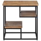 vidaXL Beistelltisch 50x50x50 cm Recyceltes Massivholz Teak vidaXL Beistelltisch 50x50x50 cm Recyceltes Massivholz Teak