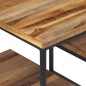 vidaXL Beistelltisch 50x50x50 cm Recyceltes Massivholz Teak vidaXL Beistelltisch 50x50x50 cm Recyceltes Massivholz Teak