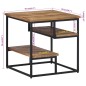 vidaXL Beistelltisch 50x50x50 cm Recyceltes Massivholz Teak vidaXL Beistelltisch 50x50x50 cm Recyceltes Massivholz Teak
