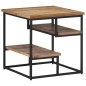 vidaXL Beistelltisch 50x50x50 cm Recyceltes Massivholz Teak vidaXL Beistelltisch 50x50x50 cm Recyceltes Massivholz Teak