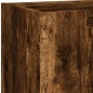 vidaXL 5-tlg. Wohnwand mit LED-Beleuchtung Räuchereiche Holzwerkstoff vidaXL 5-tlg. Wohnwand mit LED-Beleuchtung Räuchereiche Holzwerkstoff