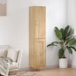 vidaXL Highboard Sonoma-Eiche 34,5x34x180 cm Holzwerkstoff vidaXL Highboard Sonoma-Eiche 34,5x34x180 cm Holzwerkstoff