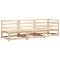 vidaXL Gartensofa 3-Sitzer Massivholz Kiefer vidaXL Gartensofa 3-Sitzer Massivholz Kiefer