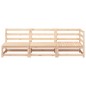 vidaXL Gartensofa 3-Sitzer Massivholz Kiefer vidaXL Gartensofa 3-Sitzer Massivholz Kiefer