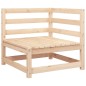 vidaXL Gartensofa 3-Sitzer Massivholz Kiefer vidaXL Gartensofa 3-Sitzer Massivholz Kiefer