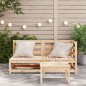 vidaXL Gartensofa 2-Sitzer Massivholz Kiefer vidaXL Gartensofa 2-Sitzer Massivholz Kiefer