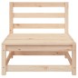 vidaXL Gartensofa 2-Sitzer Massivholz Kiefer vidaXL Gartensofa 2-Sitzer Massivholz Kiefer