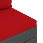 vidaXL 6-tlg. Garten-Sofagarnitur aus Paletten mit Kissen Kiefernholz vidaXL 6-tlg. Garten-Sofagarnitur aus Paletten mit Kissen Kiefernholz