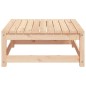 vidaXL Gartenhocker 70x70x30 cm Massivholz Kiefer vidaXL Gartenhocker 70x70x30 cm Massivholz Kiefer