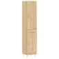 vidaXL Highboard Sonoma-Eiche 34,5x34x180 cm Holzwerkstoff vidaXL Highboard Sonoma-Eiche 34,5x34x180 cm Holzwerkstoff
