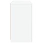 vidaXL Sideboard mit LED-Beleuchtung Weiß 60,5x37x67 cm vidaXL Sideboard mit LED-Beleuchtung Weiß 60,5x37x67 cm