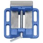 vidaXL Maschinenschraubstock Blau 100 mm Gusseisen vidaXL Maschinenschraubstock Blau 100 mm Gusseisen