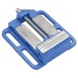 vidaXL Maschinenschraubstock Blau 100 mm Gusseisen vidaXL Maschinenschraubstock Blau 100 mm Gusseisen