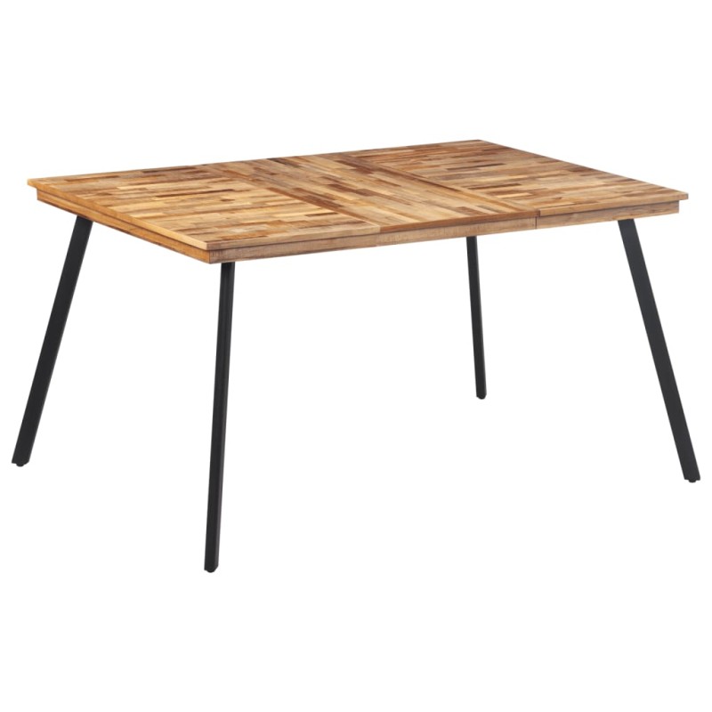 vidaXL Esstisch 148x97x76 cm Massivholz Teak vidaXL Esstisch 148x97x76 cm Massivholz Teak