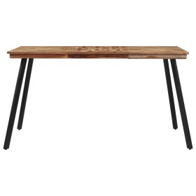 vidaXL Esstisch 148x97x76 cm Massivholz Teak