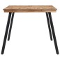 vidaXL Esstisch 148x97x76 cm Massivholz Teak vidaXL Esstisch 148x97x76 cm Massivholz Teak