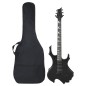 vidaXL E-Gitarre für Anfänger mit Tasche Schwarz 4/4 39" vidaXL E-Gitarre für Anfänger mit Tasche Schwarz 4/4 39"