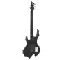 vidaXL E-Gitarre für Anfänger mit Tasche Schwarz 4/4 39" vidaXL E-Gitarre für Anfänger mit Tasche Schwarz 4/4 39"