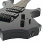 vidaXL E-Gitarre für Anfänger mit Tasche Schwarz 4/4 39" vidaXL E-Gitarre für Anfänger mit Tasche Schwarz 4/4 39"