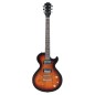 vidaXL E-Gitarre für Anfänger mit Tasche Braun und Schwarz 4/4 39" vidaXL E-Gitarre für Anfänger mit Tasche Braun und Schwarz 4/4 39"