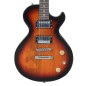 vidaXL E-Gitarre für Anfänger mit Tasche Braun und Schwarz 4/4 39" vidaXL E-Gitarre für Anfänger mit Tasche Braun und Schwarz 4/4 39"