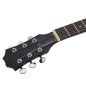 vidaXL E-Gitarre für Anfänger mit Tasche Braun und Schwarz 4/4 39" vidaXL E-Gitarre für Anfänger mit Tasche Braun und Schwarz 4/4 39"