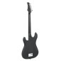 vidaXL E-Gitarre für Anfänger mit Tasche Schwarz 4/4 39" vidaXL E-Gitarre für Anfänger mit Tasche Schwarz 4/4 39"