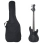 vidaXL E-Bass für Anfänger mit Tasche Schwarz 4/4 46" vidaXL E-Bass für Anfänger mit Tasche Schwarz 4/4 46"