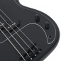 vidaXL E-Bass für Anfänger mit Tasche Schwarz 4/4 46" vidaXL E-Bass für Anfänger mit Tasche Schwarz 4/4 46"