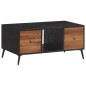 vidaXL Couchtisch 90x50x41 cm Recyceltes Massivholz Teak vidaXL Couchtisch 90x50x41 cm Recyceltes Massivholz Teak