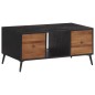 vidaXL Couchtisch 90x50x41 cm Recyceltes Massivholz Teak vidaXL Couchtisch 90x50x41 cm Recyceltes Massivholz Teak