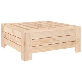 vidaXL Verkleidung für Sonnenschirmständer Massivholz Kiefer