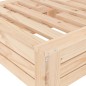 vidaXL Verkleidung für Sonnenschirmständer Massivholz Kiefer vidaXL Verkleidung für Sonnenschirmständer Massivholz Kiefer
