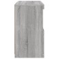 vidaXL Sideboard mit LED-Leuchten Grau Sonoma 60x37x67 cm vidaXL Sideboard mit LED-Leuchten Grau Sonoma 60x37x67 cm