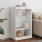 vidaXL Sideboard mit LED-Leuchten Weiß 60,5x37x100 cm vidaXL Sideboard mit LED-Leuchten Weiß 60,5x37x100 cm