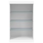vidaXL Sideboard mit LED-Leuchten Weiß 60,5x37x100 cm vidaXL Sideboard mit LED-Leuchten Weiß 60,5x37x100 cm