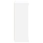 vidaXL Sideboard mit LED-Leuchten Weiß 60,5x37x100 cm vidaXL Sideboard mit LED-Leuchten Weiß 60,5x37x100 cm