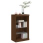 vidaXL Sideboard mit LED-Leuchten Braun Eichen-Optik 60,5x37x100 cm vidaXL Sideboard mit LED-Leuchten Braun Eichen-Optik 60,5x37x100 cm