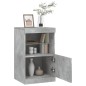 vidaXL Sideboard mit LED-Leuchten Betongrau 41x37x67 cm vidaXL Sideboard mit LED-Leuchten Betongrau 41x37x67 cm