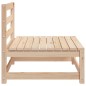 vidaXL Gartensofas ohne Armlehnen 3 Stk. 70x70x67 cm Massivholz Kiefer vidaXL Gartensofas ohne Armlehnen 3 Stk. 70x70x67 cm Massivholz Kiefer