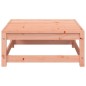 vidaXL Gartensofa ohne Armlehnen mit Hocker Massivholz Douglasie vidaXL Gartensofa ohne Armlehnen mit Hocker Massivholz Douglasie