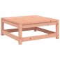 vidaXL Gartensofa ohne Armlehnen mit Hocker Massivholz Douglasie vidaXL Gartensofa ohne Armlehnen mit Hocker Massivholz Douglasie