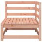 vidaXL Gartensofa mit Hocker 2-Sitzer Massivholz Douglasie vidaXL Gartensofa mit Hocker 2-Sitzer Massivholz Douglasie