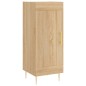 vidaXL Highboard Sonoma-Eiche 34,5x34x180 cm Holzwerkstoff vidaXL Highboard Sonoma-Eiche 34,5x34x180 cm Holzwerkstoff
