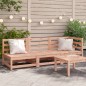 vidaXL Gartensofa 3-Sitzer Massivholz Douglasie vidaXL Gartensofa 3-Sitzer Massivholz Douglasie