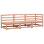 vidaXL Gartensofa 3-Sitzer Massivholz Douglasie vidaXL Gartensofa 3-Sitzer Massivholz Douglasie
